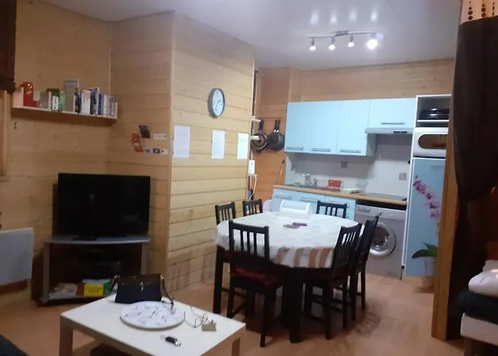 Appartement Face Au Thermes Et Au Calme